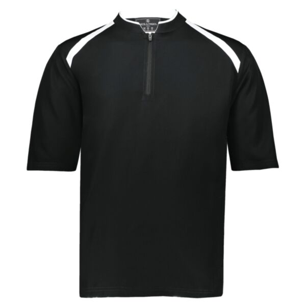 Youth Clubhouse Short Sleeve Quarter-Zip Pullover Thumbnail