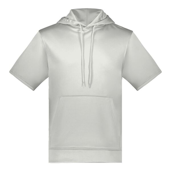 Wicking Fleece Short Sleeve Hoodie Thumbnail