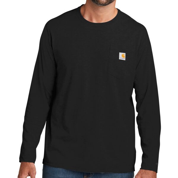 Force ® Long Sleeve Pocket T Shirt Thumbnail