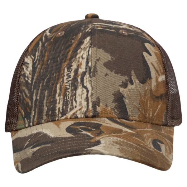 Licensed Camo Mesh Cap Thumbnail