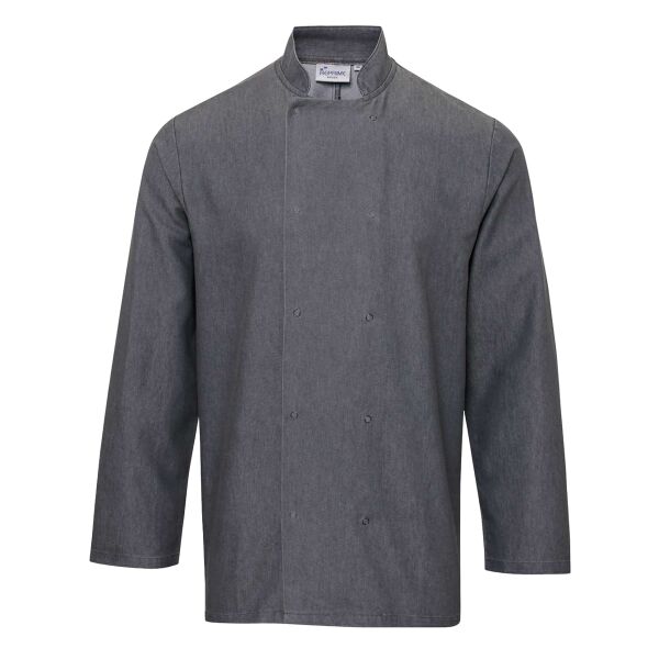 Unisex Denim Chef's Jacket Thumbnail