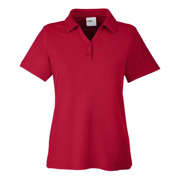 Women's Fusion ChromaSoft™ Pique Polo Thumbnail