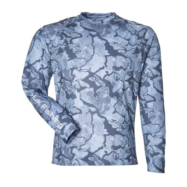 Unisex LoPro Camo Long Sleeve T-Shirt Thumbnail