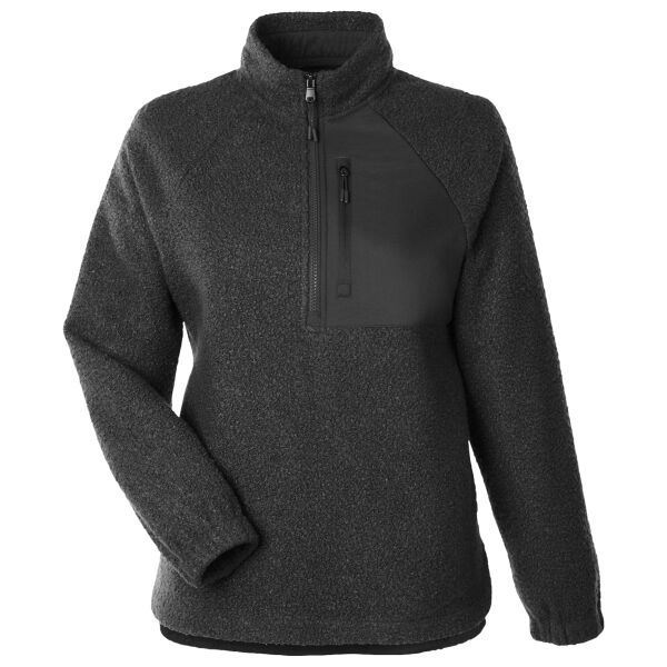 Women's Aura Sweater Fleece Quarter-Zip Pullover Thumbnail
