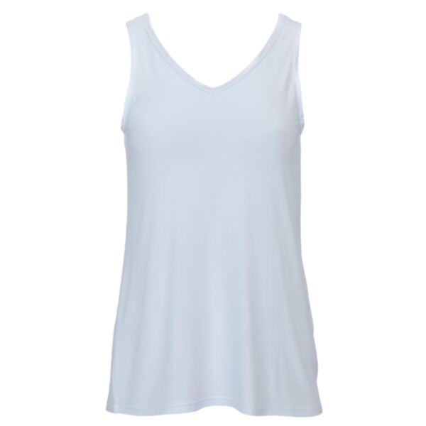 Women's Bamboo V-Neck Tank Top Thumbnail
