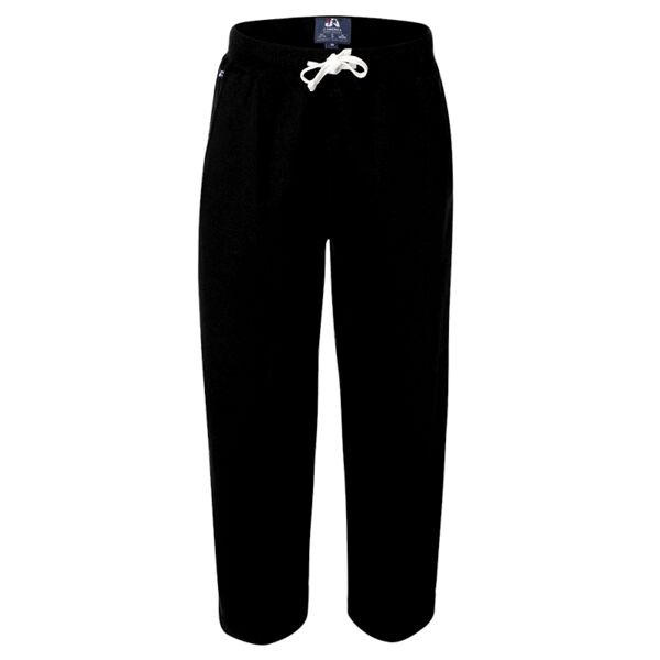 Men's Premium Open-Bottom Sweatpants Thumbnail