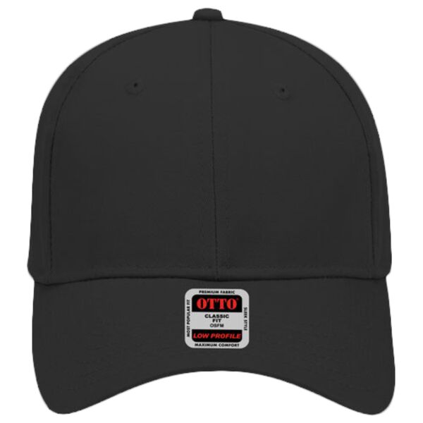 OTTO CAP® 6 Panel Low Profile Baseball Cap Thumbnail