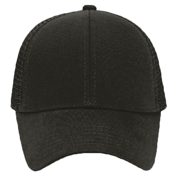 OTTO CAP® 6 Panel Low Profile Mesh Back Trucker Hat Thumbnail