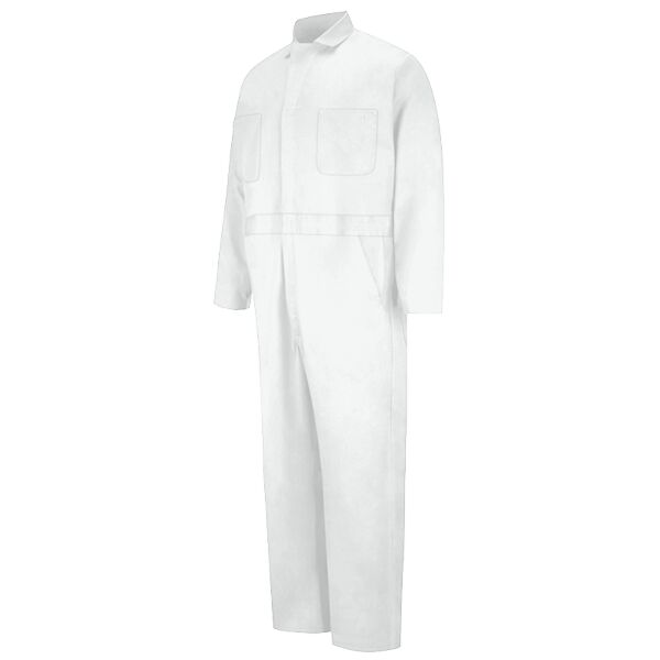 Men's Tall Button-Front Cotton Coverall Thumbnail