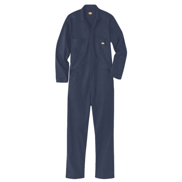 Men's Tall Basic Blended Long Sleeve Coverall Thumbnail