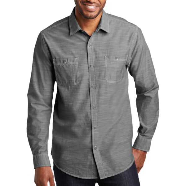 Slub Chambray Shirt Thumbnail