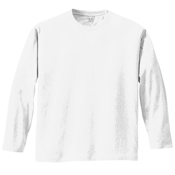 Made ® Mens Perfect Weight ® Long Sleeve Tee Thumbnail