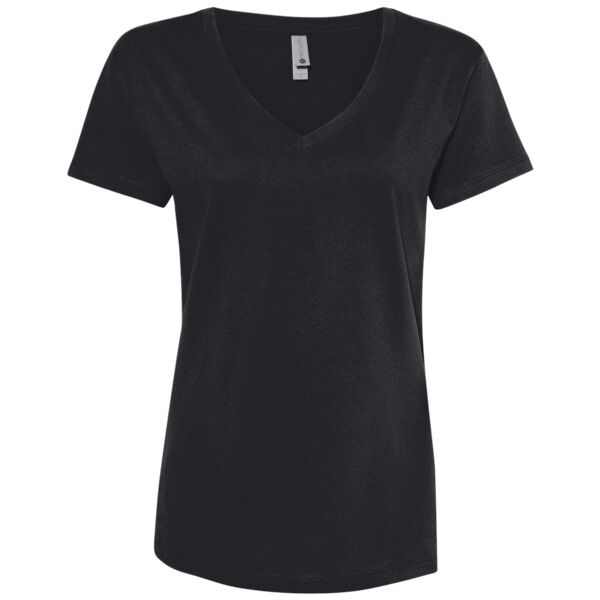 Women’s Fine Jersey Relaxed V T-Shirt Thumbnail