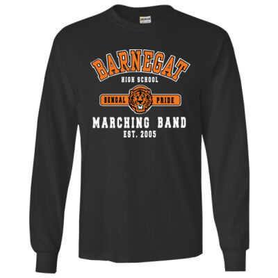 Long Sleeve T-Shirt, 100% Cotton - Bengal Marching Band Thumbnail