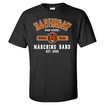 T-Shirt, 100% Cotton - Bengal Marching Band Thumbnail