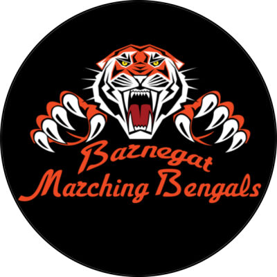 Barnegat Marching Band 5" Magnet Thumbnail