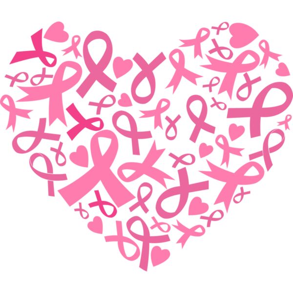 Hearts ribbon cancer Thumbnail