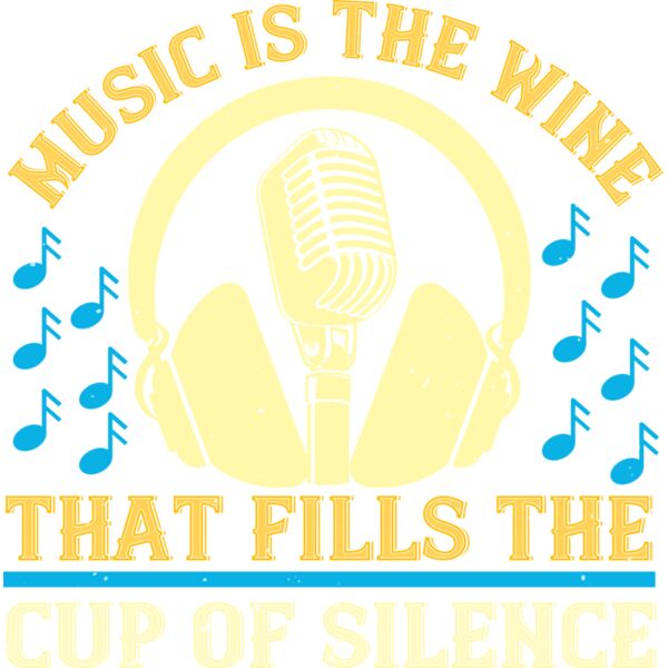 Music is the wine that fills the cup of silence 01 Thumbnail