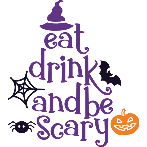 HALL005 Eat Drink Be Scary Thumbnail