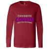 Long Sleeve Jersey Tee Thumbnail