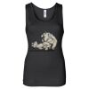 Women's Baby Rib Tank Thumbnail