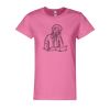 ComfortSoft® Women’s Short Sleeve T-Shirt Thumbnail