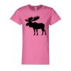 ComfortSoft® Women’s Short Sleeve T-Shirt Thumbnail