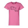 ComfortSoft® Women’s Short Sleeve T-Shirt Thumbnail