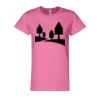 ComfortSoft® Women’s Short Sleeve T-Shirt Thumbnail