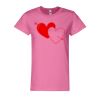 ComfortSoft® Women’s Short Sleeve T-Shirt Thumbnail