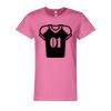 ComfortSoft® Women’s Short Sleeve T-Shirt Thumbnail
