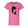 ComfortSoft® Women’s Short Sleeve T-Shirt Thumbnail