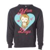 Midweight Hooded Sweatshirt Thumbnail