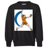 Youth EcoSmart® Crewneck Sweatshirt Thumbnail