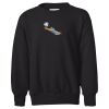 Youth EcoSmart® Crewneck Sweatshirt Thumbnail