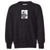 Youth EcoSmart® Crewneck Sweatshirt Thumbnail