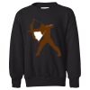 Youth EcoSmart® Crewneck Sweatshirt Thumbnail