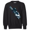 Youth EcoSmart® Crewneck Sweatshirt Thumbnail