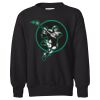 Youth EcoSmart® Crewneck Sweatshirt Thumbnail