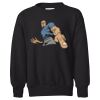Youth EcoSmart® Crewneck Sweatshirt Thumbnail