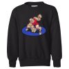 Youth EcoSmart® Crewneck Sweatshirt Thumbnail