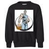 Youth EcoSmart® Crewneck Sweatshirt Thumbnail