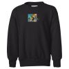 Youth EcoSmart® Crewneck Sweatshirt Thumbnail