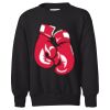 Youth EcoSmart® Crewneck Sweatshirt Thumbnail