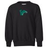 Youth EcoSmart® Crewneck Sweatshirt Thumbnail