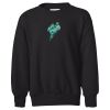 Youth EcoSmart® Crewneck Sweatshirt Thumbnail