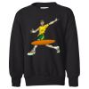 Youth EcoSmart® Crewneck Sweatshirt Thumbnail