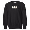 Youth EcoSmart® Crewneck Sweatshirt Thumbnail