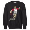 Youth EcoSmart® Crewneck Sweatshirt Thumbnail