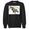 Youth EcoSmart® Crewneck Sweatshirt Thumbnail